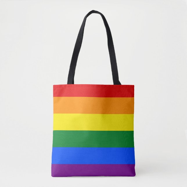 RAINBOW FLAG FLAG FARBEN + Ihre Ideen (Vorderseite)