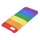 RAINBOW FLAG FLAG FARBEN Streifen + Ihre Ideen Uncommon iPhone Hülle (Oben)