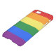 RAINBOW FLAG FLAG FARBEN Streifen + Ihre Ideen Uncommon iPhone Hülle (Unterseite)