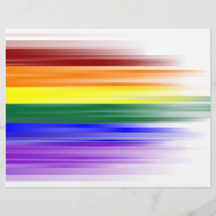 Rainbow Flag Flyer