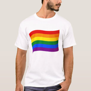 Rainbow Flag Gay Pride LGBT Liebe ist Liebe LGBTQ T-Shirt
