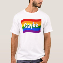 Rainbow Flag Gaybe Kind homosexueller Eltern T-Shirt