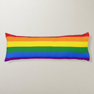 Rainbow Flag Kissen