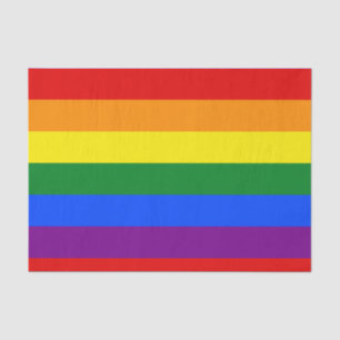 Rainbow-Flag-Papiere Seidenpapier