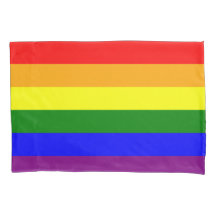 Rainbow Flag Pillowcase