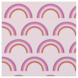 Rainbow Flag Pink Stoff