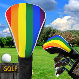 Rainbow Flag & Pride, Liebe Golf Community /LGBT Golf Headcover