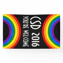 RAINBOW FLAG Ring Rahmen + Ihre Ideen