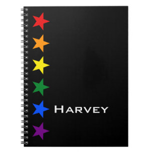 RAINBOW FLAG STARTEN + Ihre Ideen Notizblock