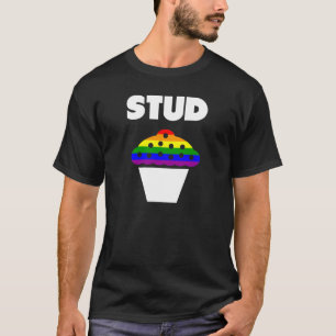 RAINBOW FLAG STUD MUFFIN T-Shirt