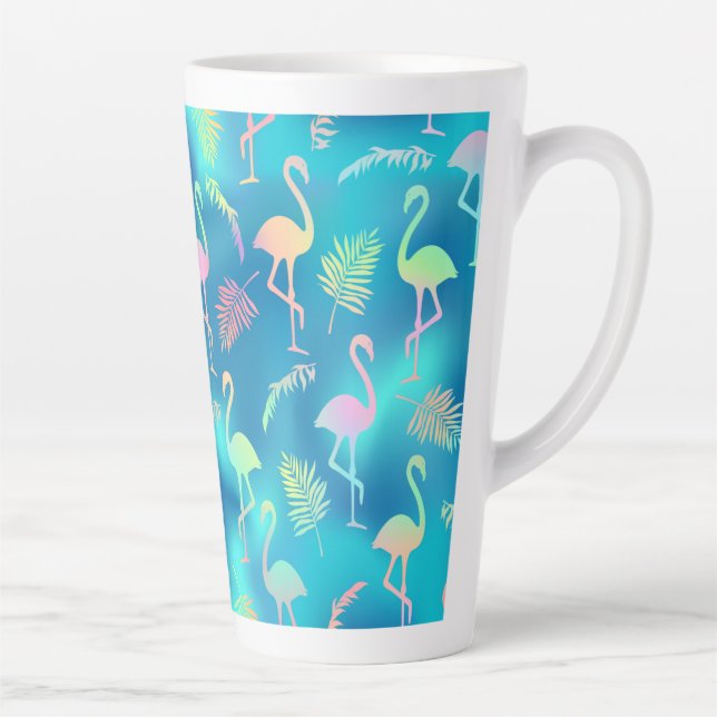 Rainbow Flamingo Milchtasse (Rechts)