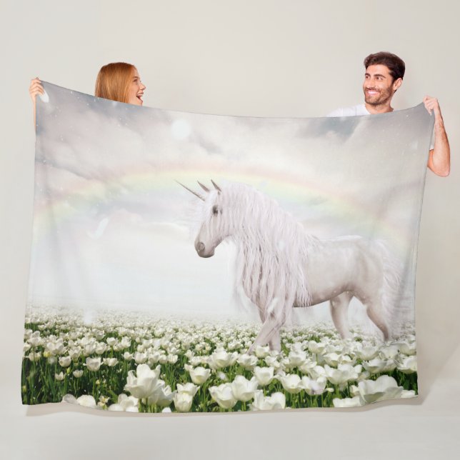 Rainbow Fleece Blanket (Beispiel)