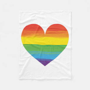 Rainbow Fleecedecke