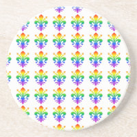 Rainbow Fleur-de-lis