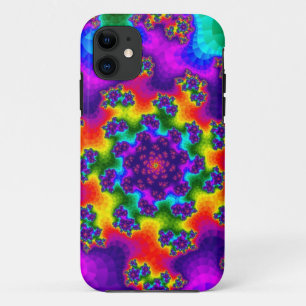 Rainbow Floral Sprinkles Case-Mate iPhone Hülle