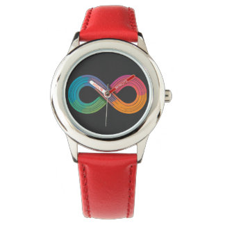 Rainbow Flow Armbanduhr