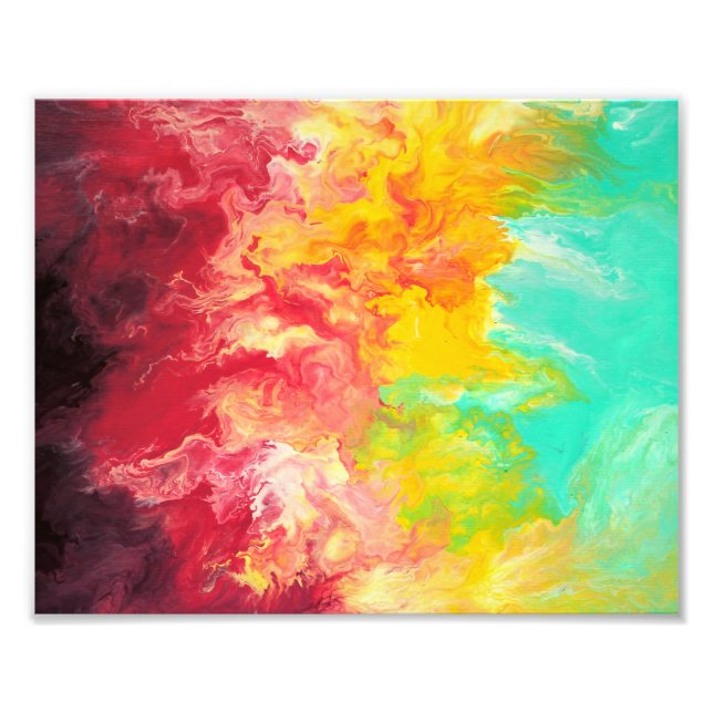 Rainbow Fotodruck (Vorne)