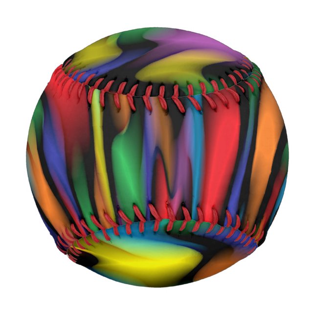Rainbow Fountain Baseball (Vorderseite)