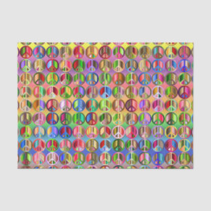 Rainbow-Friedensstift Seidenpapier