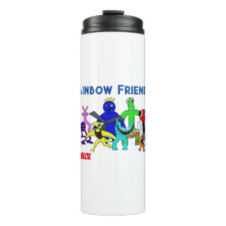 Rainbow Friends  Thermosbecher