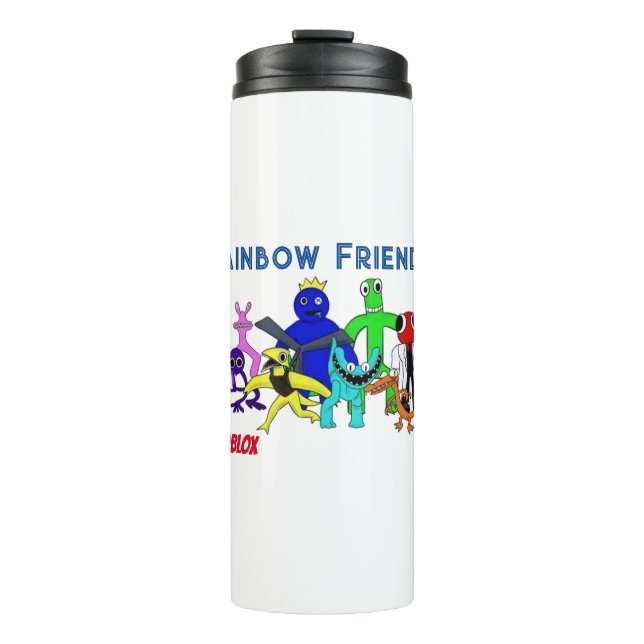 Rainbow Friends  Thermosbecher (Vorderseite)