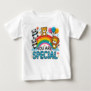 "Rainbow Friends: You are Special" Baby T-shirt