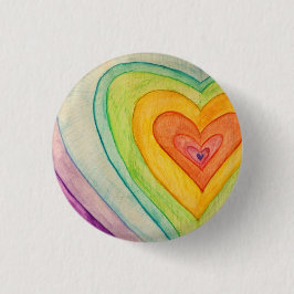 Rainbow Frienship Hörer Kunsttasten oder Lapel Pin Button