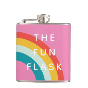 Rainbow Fun Flachmann