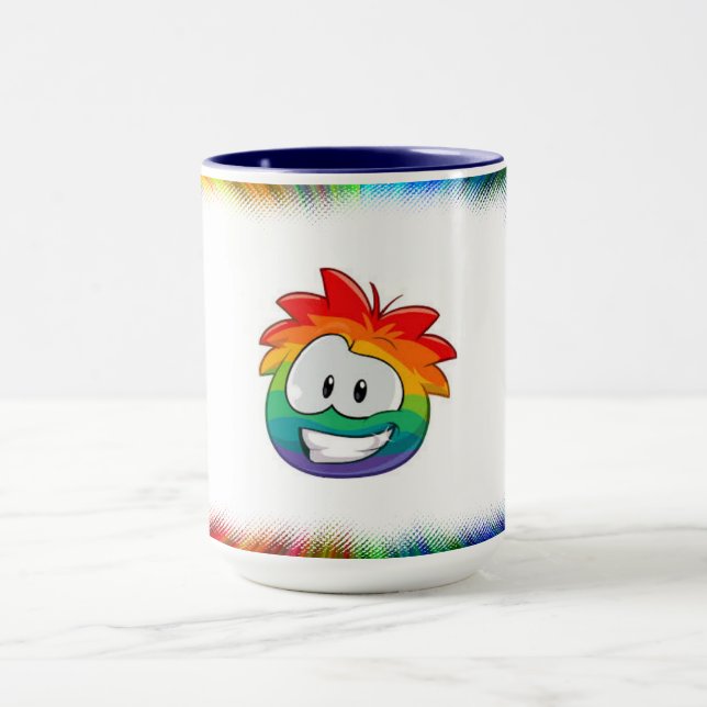 Rainbow Fun Tasse (Zentrum)