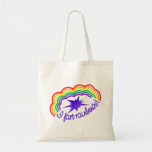 Rainbow-Furzen-Tasche - wählen Sie die Farbe Tragetasche
