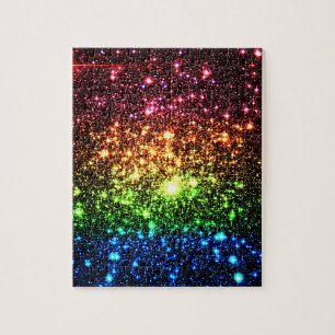 Rainbow Galaxy Puzzle