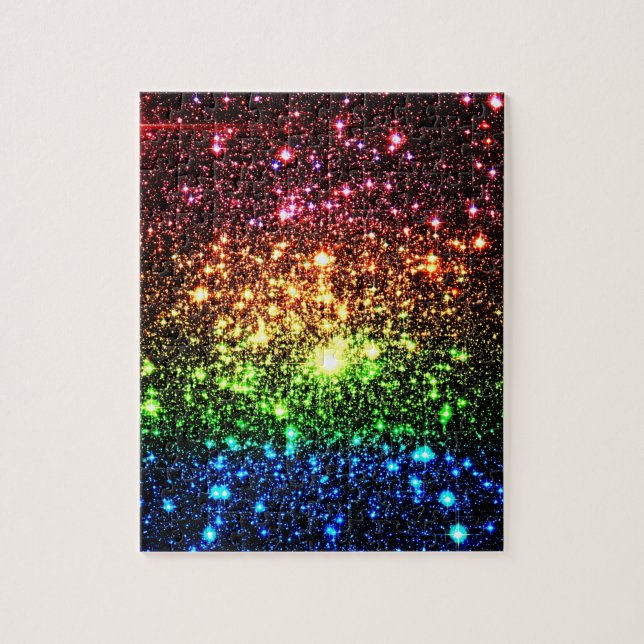 Rainbow Galaxy Puzzle (Vertikal)