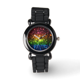 Rainbow Galaxy Watch Armbanduhr