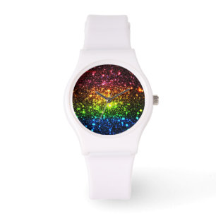 Rainbow Galaxy Watch Armbanduhr