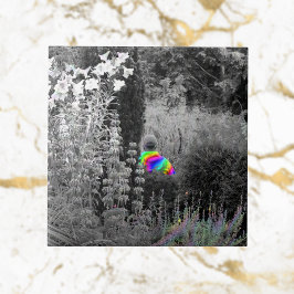 Rainbow Garden Besucher Dekorative Tile Fliese