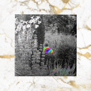 Rainbow Garden Besucher Dekorative Tile Fliese