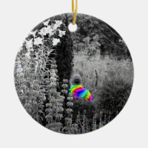 Rainbow Garden Besucher Weihnachtsschmuck