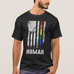 Rainbow Gay Lgbtq Lgbt Pride m T-Shirt