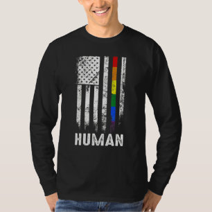 Rainbow Gay Lgbtq Lgbt Pride m T-Shirt