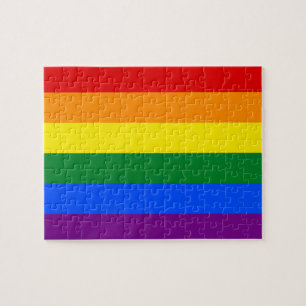Rainbow-Gay Pride-Flag Puzzle