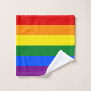Rainbow-Gay Pride-Flag Waschlappen