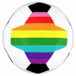 Rainbow Gay Pride LGBT Original 8 Streifen Flag Fußball