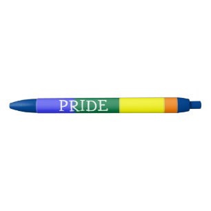 Rainbow Gay Pride Lgbt Personalisiert Kugelschreiber