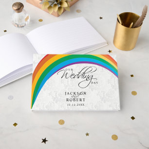 Rainbow Gay - Unser Hochzeitstag - Gästebuch