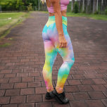 Rainbow-Gefärbte Krawatte<br><div class="desc">Design der Regenbogen-Gefärbte Krawatte Muster.</div>