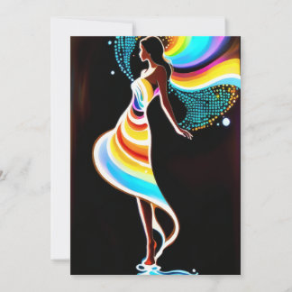 Rainbow-Gelassenheit Einladung