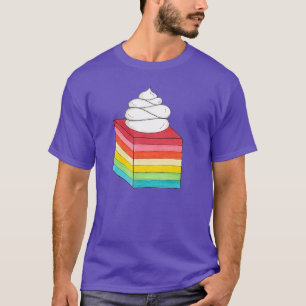 Rainbow Gelatine Salad Dessert T-Shirt