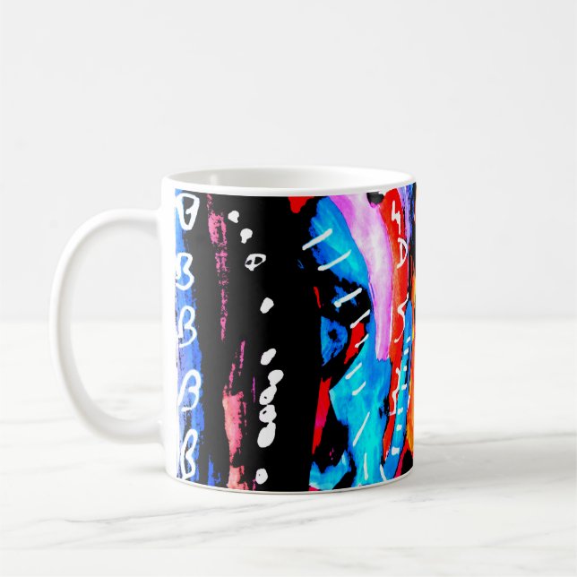 Rainbow gemischt kaffeetasse (Links)