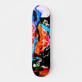 Rainbow gemischt skateboard