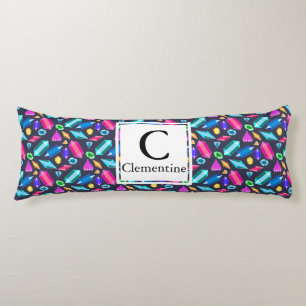 Rainbow Gems Jewels Personalisiert Seitenschläferkissen